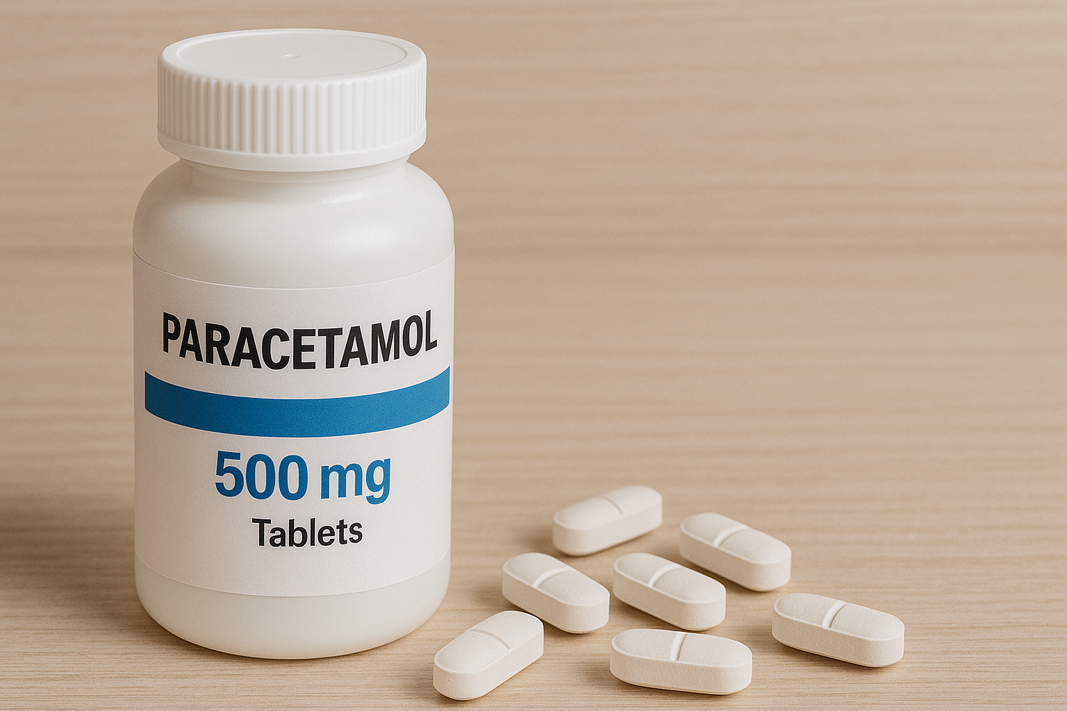 Paracetamol 500mg